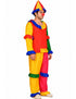 Joker Colorful Clown Kids Adults Fancy Dress Costume