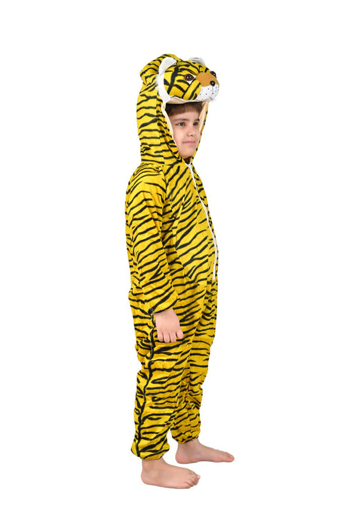 BookMYCostume Tiger Bagh Wild Animal Kids Fancy Dress Costume | Indian