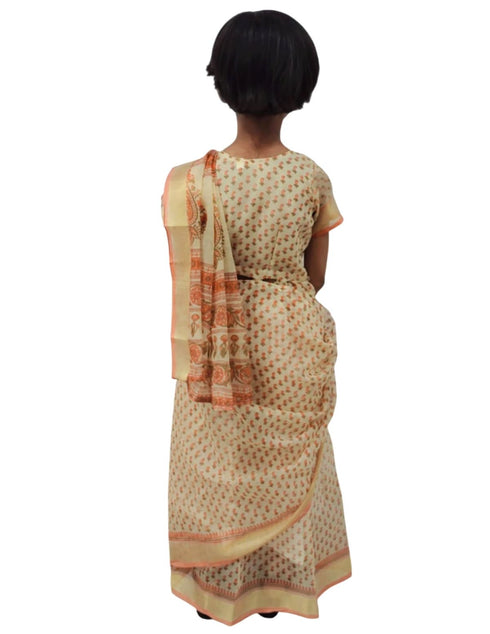 Teacher Profession Classic Saree Kids & Adults Fancy Dress Costume