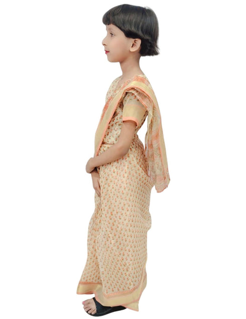 Teacher Profession Classic Saree Kids & Adults Fancy Dress Costume