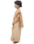 Principal Headmistress Professional Classic Saree with necklace Kids Fancy Dress Costume