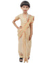 Principal Headmistress Professional Classic Saree with necklace Kids Fancy Dress Costume