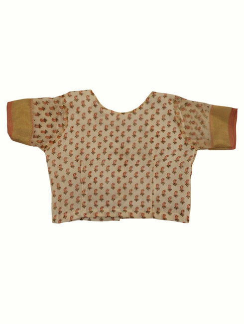 Principal Headmistress Professional Classic Saree with necklace Kids Fancy Dress Costume