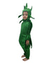 BookMyCostume Green Chilli Hari Mirch Vegetable Kids Fancy Dress Costume
