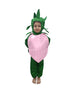 BookMyCostume Onion Pyaz Vegetable Kids Fancy Dress Costume