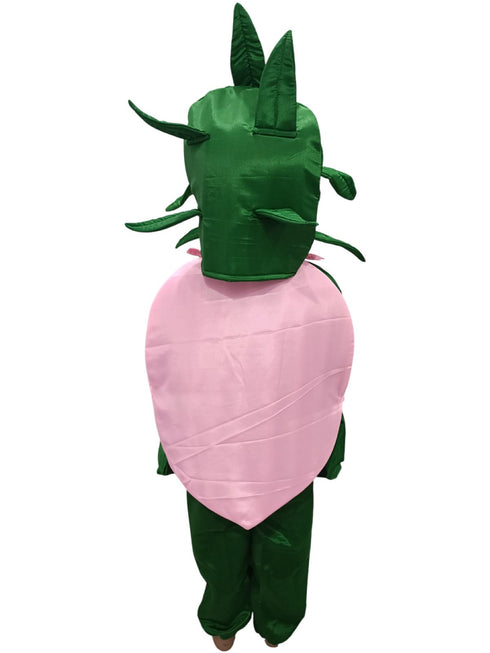 BookMyCostume Onion Pyaz Vegetable Kids Fancy Dress Costume
