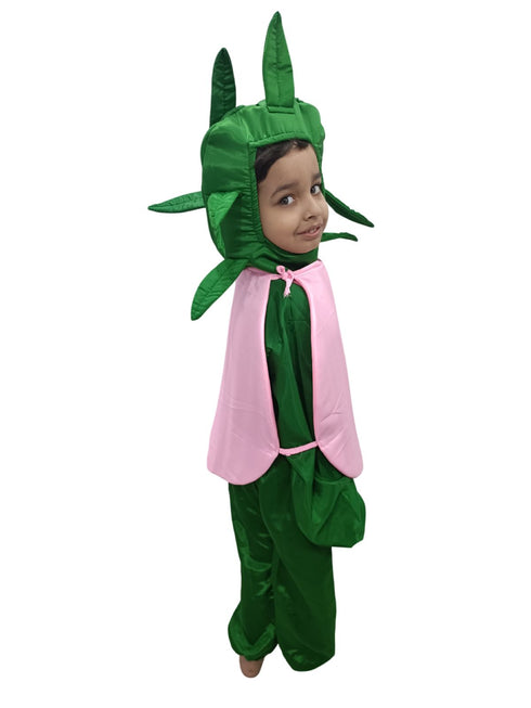 BookMyCostume Onion Pyaz Vegetable Kids Fancy Dress Costume