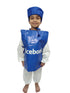 BookMyCostume Blue Social Media Internet Technology Kids Fancy Dress Costume