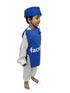 BookMyCostume Blue Social Media Internet Technology Kids Fancy Dress Costume