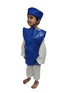 BookMyCostume Blue Social Media Internet Technology Kids Fancy Dress Costume