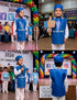 Blue Social Media Internet Technology Kids Fancy Dress Costume