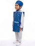 Blue Social Media Internet Technology Kids Fancy Dress Costume