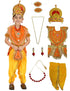 Indian Raja King Historical Mythology Kids & Adults Fancy Dress Costume