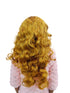Buy Golden Blonde Color Foreigner Long Hair Wig for Girls and Women Fancy Dress Costume Accessory