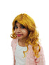 Buy Golden Blonde Color Foreigner Long Hair Wig for Girls and Women Fancy Dress Costume Accessory
