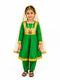 Kathak Indian Classical Dance Costume for Girls | Kids Adult With Heavy Jewelry Set