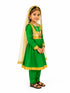Kathak Indian Classical Dance Costume for Girls | Kids Adult With Heavy Jewelry Set