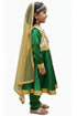 Kathak Indian Classical Dance Costume for Girls | Kids Adult With Heavy Jewelry Set