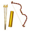 Bow and Arrow Indian Teer Kaman Ramleela Accessory for Kids and Adults Fancy Dress Costume