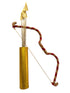 Bow and Arrow Indian Teer Kaman Ramleela Accessory for Kids and Adults Fancy Dress Costume
