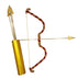 Bow and Arrow Indian Teer Kaman Ramleela Accessory for Kids and Adults Fancy Dress Costume