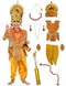 Shri Ram Hindu God King Ramlila Mythology Kids & Adults Fancy Dress Costume