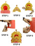Shri Ram Hindu God King Ramlila Mythology Kids & Adults Fancy Dress Costume