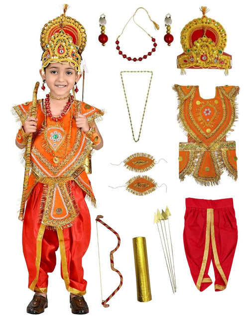 Laxman Prince Ram's Brother Ramlila Mythology Kids & Adults Fancy Dress Costume