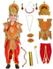 Laxman Prince Ram's Brother Ramlila Mythology Kids & Adults Fancy Dress Costume