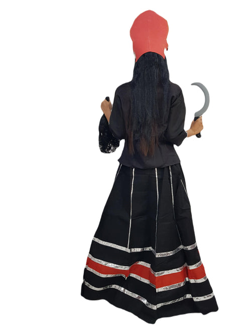 BookMyCostume Kali Mata Hindu Goddess Girls & Women Fancy Dress Costume
