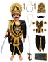 Ravana Lankesh Kansa Evil Ramayana Ramlila Kids & Adults Fancy Dress Costume With Sword