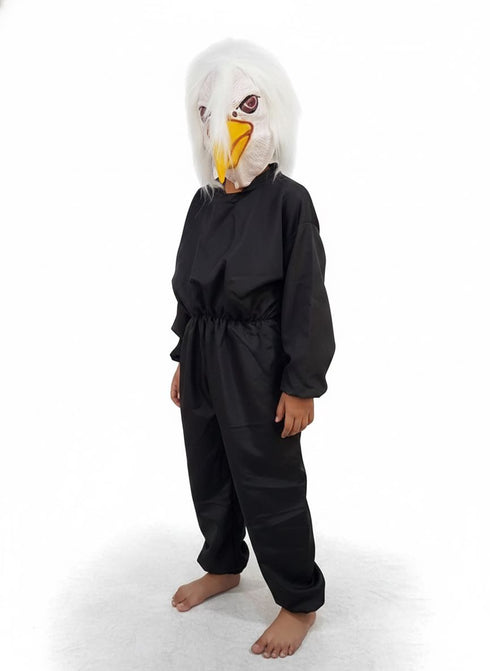 Black Vulture Giddh Bird Kids & Adults Fancy Dress Costume