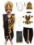 Ravana Lankesh Evil Ramayana Ramlila Kids & Adults Fancy Dress Costume Without Sword