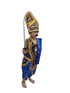 BookMyCostume Meghnath (Meghnad) Indrajit Evil Ramlila Kids & Adults Fancy Dress Costume With Sword