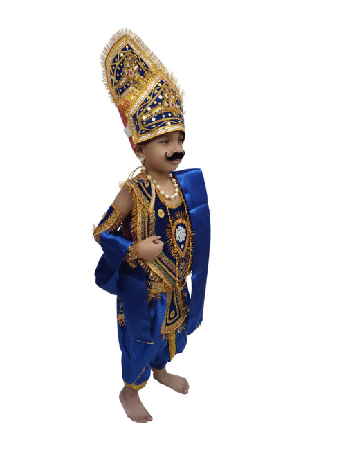 BookMyCostume Meghnath (Meghnad) Indrajit Evil Ramayana Ramlila Kids & Adults Fancy Dress Costume without Sword