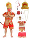 Lord Hanuman Bajrang Bali Monkey God Hindu Kids & Adults Fancy Dress Costume | Without Gada