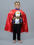 BookMyCostume Medieval Fairytale Prince King Kids Fancy Dress Costume | Halloween Theme | Imported