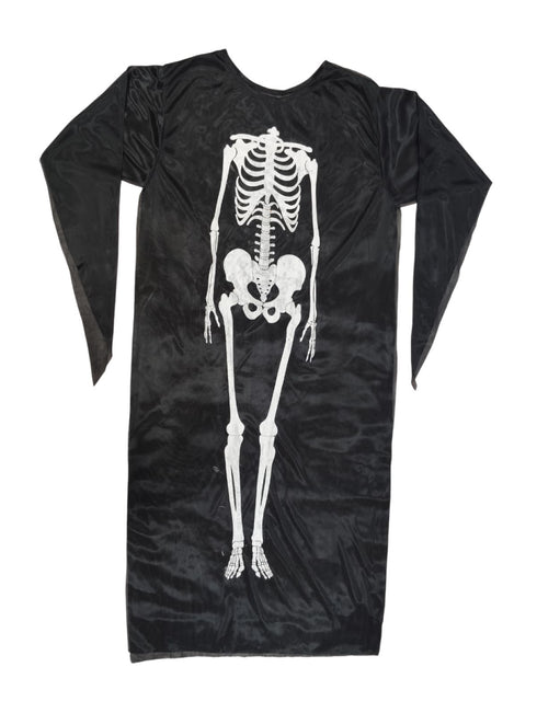 BookMyCostume Scary Ghost Bhoot Skeleton Halloween Costume Theme Party For Men | Males | Boys | Adults