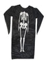BookMyCostume Scary Ghost Bhoot Skeleton Halloween Costume Theme Party For Men | Males | Boys | Adults