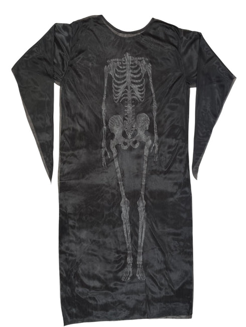 BookMyCostume Scary Ghost Bhoot Skeleton Halloween Costume Theme Party For Men | Males | Boys | Adults