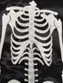 BookMyCostume Scary Ghost Bhoot Skeleton Halloween Costume Theme Party For Men | Males | Boys | Adults