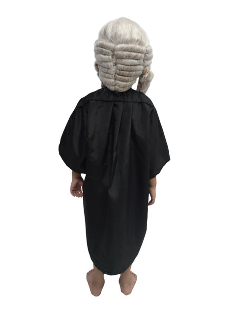 Judge Barrister Kids Fancy Dress Costume