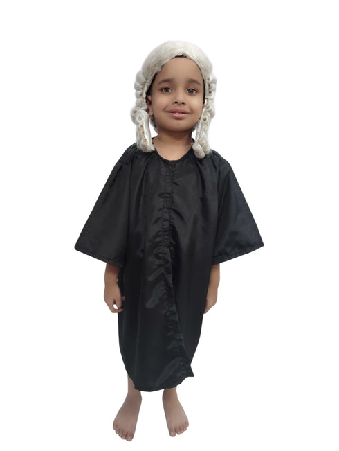 Judge Barrister Kids Fancy Dress Costume