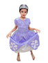 BookMyCostume Purple Fairy The First Fairytale Princess Fairy tale Kids Fancy Dress Costume