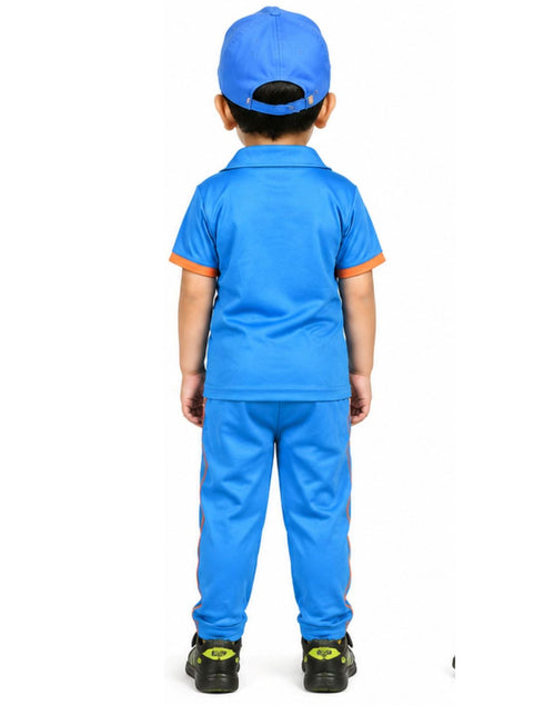 Indian Cricket Team Cricketer Boys Sports Fancy Dress Costume