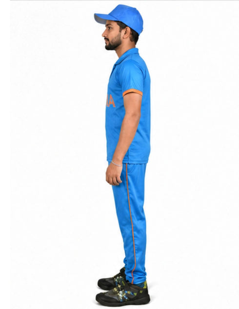 Indian Cricket Team Cricketer Boys Sports Fancy Dress Costume