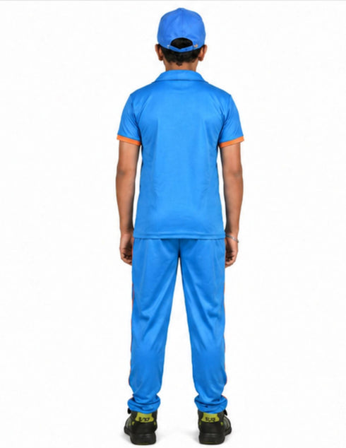 Indian Cricket Team Cricketer Boys Sports Fancy Dress Costume