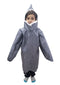 Shark Fish Aquatic Animal Kids Fancy Dress Costume
