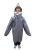 Shark Fish Aquatic Animal Kids Fancy Dress Costume