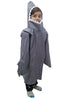 Shark Fish Aquatic Animal Kids Fancy Dress Costume